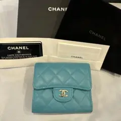 美品シャネル財布