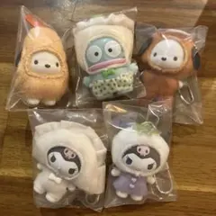 サンリオ　ちびっとも　5種セット