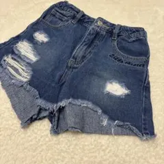 ☆Ziddy☆ダメージデニムショーパン