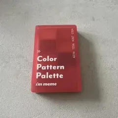 i'm meme アイシャドウパレット 002 Petal Patternのサムネイル