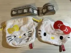 キティ FACE巾着&ポーチコレクション ミミィ、キティセット②