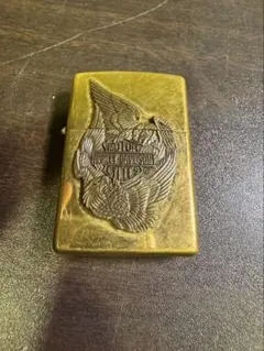 ハーレー ダビッドソン 90周年 記念 zippo ライター ゴールド - メルカリ