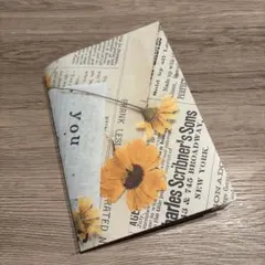 1-12⭐︎ハンドメイド コラージュノート 雑記帳 素材ファイル おすそわけ