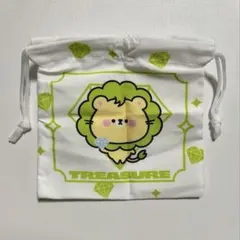 TREASURE ジェヒョク カプセルトイ　巾着 ポーチ