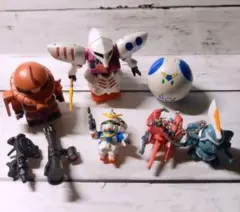 SDガンダム BB戦士 パーツまとめ ジャンク 大量 当時物 - メルカリ