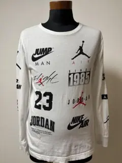 【NIKE】JORDAN ナイキ ジョーダン 長袖Tシャツ ロンT 160