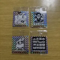 ドラゴンボール　40周年記念ウエハースシール