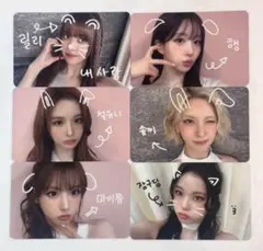ラスト1 NMIXX makestar メクスタ ペットカメラ トレカ