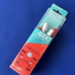 SONY RK-C320 RCAオーディオケーブル 2m
