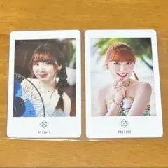 NiziU ミイヒ　フォトカード　COCONUT Fes ポップアップ