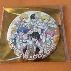 AMPTAK×COLORSすとふぇす2026ランダム 缶バッジ全員集合等身①