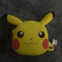 ピカチュウ 顔型リュック