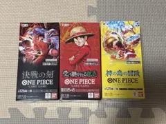 決戦の刻 受け継がれる意志 神の島の冒険 未開封BOX - メルカリ