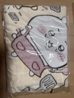 ちいかわ ふわふわBIGブランケット 黄色
