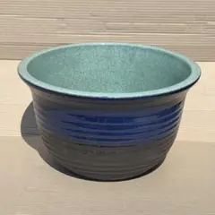 ブルー 青色 水鉢 睡蓮鉢 寿弥造り 生け花 盆栽 ブルー 青色 水鉢 睡蓮鉢 寿弥造り 生け花 盆栽 ブルー 青色