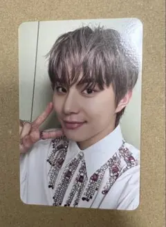 【ジョンウ】NCT 127 アルバム「Fact Check」トレカ