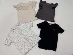 Tシャツ カットソー 4枚セット 95cm以下 まとめ売り アプレレクール