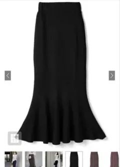 A様専用 ニットマーメイドスカート rut575