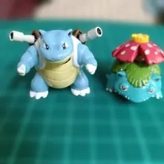 ポケモン びっくらたまごＤX カメックス フシギバナ 2体セット