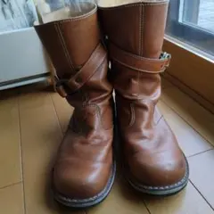 BARCLAY ブラウン エンジニアブーツ