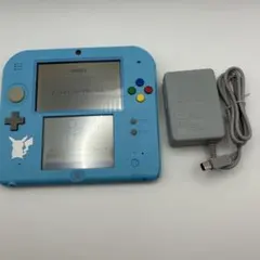 【限定✨️希少】2DS 本体 ポケットモンスター サン&ムーンモデル ライトブルー