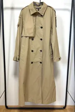 ZARA ザラベージュ トレンチコート ダブルブレスト