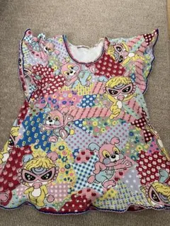 ヒスミニ ワンピース風　Tシャツ　110