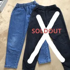 ＧＵ　デニム　140㎝