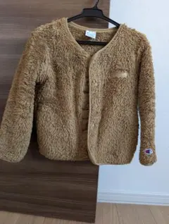 Champion フリースジャケット カーキ