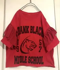 古着　リメイクTシャツ