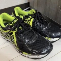 ASICS GT-2000 TJG909 27cm ブラック/ライム