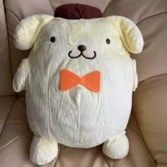 ポムポムプリン 超超BIGぬいぐるみ 蝶ネクタイ
