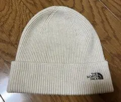THE NORTH FACE ベージュ ニット帽