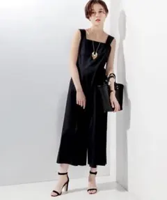 【定価17,600円】UNITED ARROWS UWMFハイウエストサロペットのサムネイル