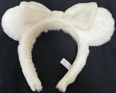 【東京ディズニーリゾート】 ミニー カチューシャ　2点セット　ふわふわ