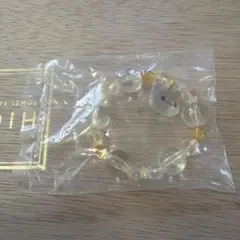 サンリオ ジュエリーブレスレット2 はなまるおばけ カプセルトイ ガチャ 新品