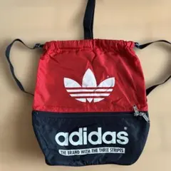 adidas Originals ナップサック レッド ブラックのサムネイル