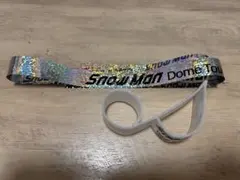 Snow Man 2025-2026 ON 落下物 音符 銀テープ