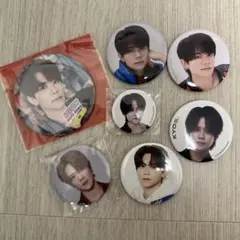 INI XQUARE MASTERPIECE カプセルトイ 缶バッジ 藤牧京介 INI XQUARE ガチャ 藤牧京介 カプセルトイ ミニ 缶バッジ 缶バ