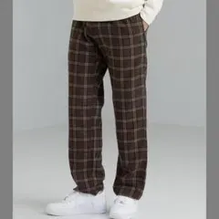 新品 GRAMICCI グラミチ 定価1万2980円 ウールブレンド パンツ　L