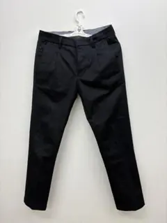 LOW BRAND ブラック スラックス 30
