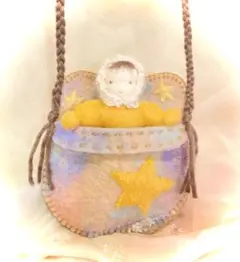 シュタイナー　シュタイナー教育　＊あかちゃんポシェット＊