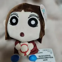 クレヨンしんちゃん　みつめとこっとぬいぐるみ　酸乙女あい