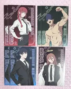 チェンソーマン アニメイト 特典 ポストカード マキマ ビーム アキ 天使の悪魔