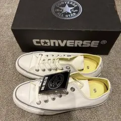 新品 converse×earth コラボスニーカーALLSTAR100 白