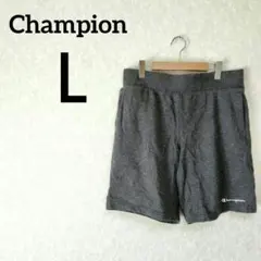 一点物✨Champion【Ｌ】 チャンピオン スウェットハーフパンツ グレー