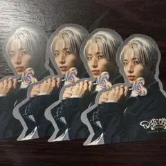 AMAZONIA 封入ステッカー　HAYATO 4枚