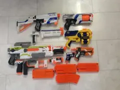 ナーフ6点セット中古　リタエイター　ストライクモジュラス　その他おまけ 2026年最新】ナーフ モジュラスの人気アイテム - メルカリ