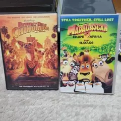 ビバリーヒルズチワワ & マダガスカル2