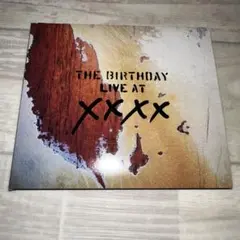 LIVE AT XXXX　The　Birthday　チバユウスケ　ミッシェル 7月10日はチバユウスケさん（The Birthday）の誕生日です